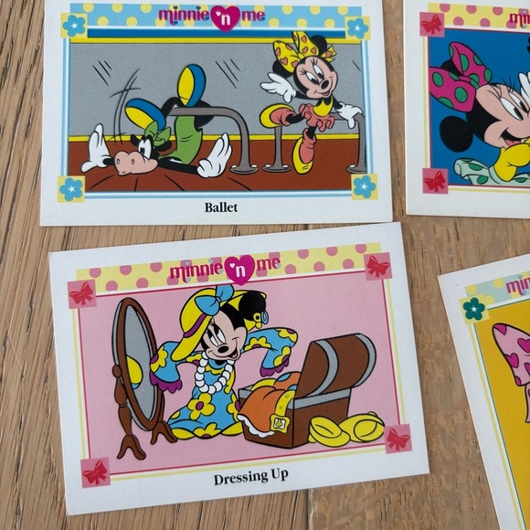 Disney Minnie n’ Me Impel 1991 Collectors Cards - Picture 4 of 12